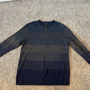 Men's Lululemon Blue Sweater